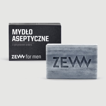 Aseptic soap with colloidal...