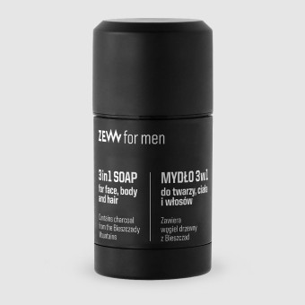 3in1 soap with charcoal in...