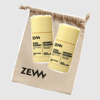 2x naturalny dezodorant 80g...
