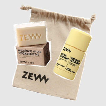 Zestaw mydło hipoalergiczne...