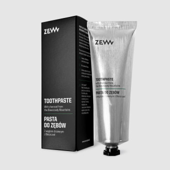 Pasta do zębów z węglem...