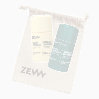 2x naturalny dezodorant 80g...