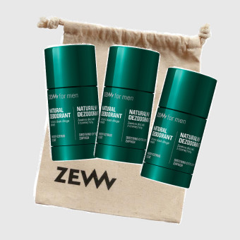 3x naturalny dezodorant 80g...