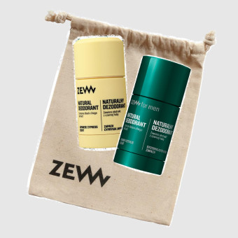 2x naturalny dezodorant 80g...