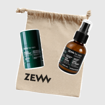 Zestaw naturalny dezodorant...