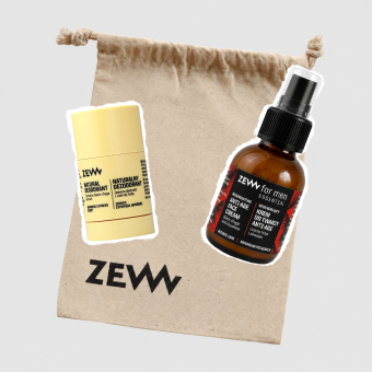 Zestaw naturalny dezodorant...