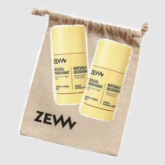 2x naturalny dezodorant 80g...