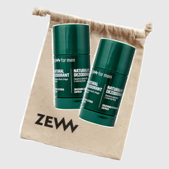 2x naturalny dezodorant 80g...