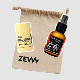 Zestaw naturalny dezodorant...