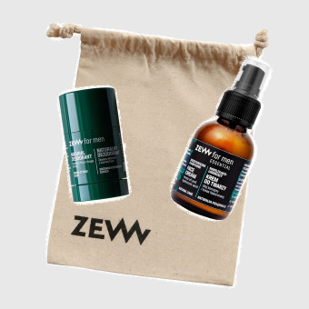 Zestaw naturalny dezodorant...