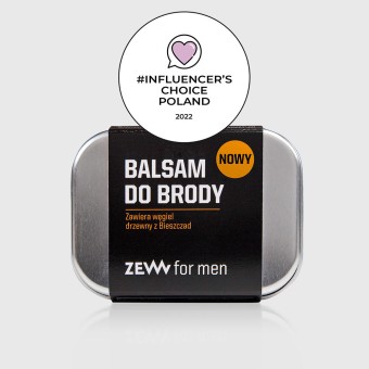 Charcoal beard balm