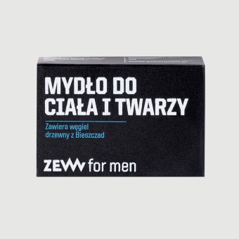 Face and body soap with...