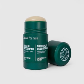 Natural deodorant stick...