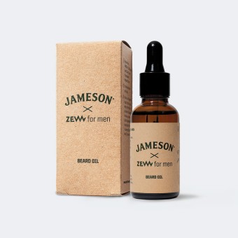 JAMESON x ZEW beard oil for...