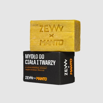 MANTO face and body soap