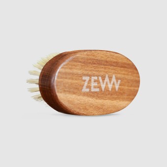 A beard brush with natural...