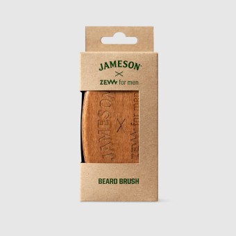 Jameson X ZEW beard brush...