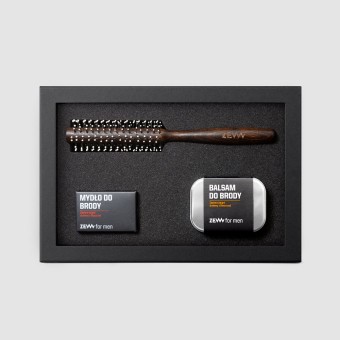 Straight beard set