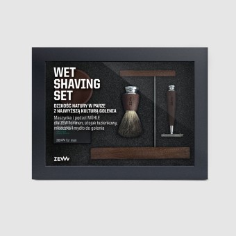 Zestaw Wet Shaving Set