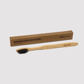 Bamboo toothbrush with...