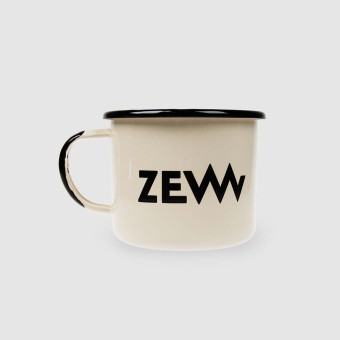 External steel mug