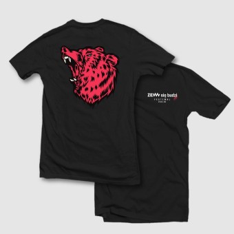 Men's T-shirt ZEW is waking...