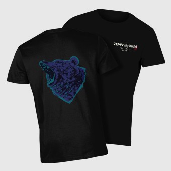 Men's T-shirt ZEW is waking...