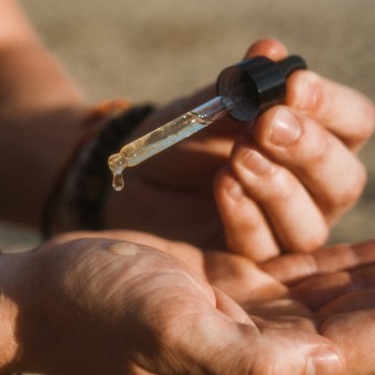 Olejek do brody z olejem...