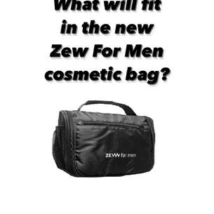 🧳🥸 Some absolutely true informations about our new cosmetic bag to start your week 🥸🧳
.
.
.
.
.
#meme #cosmeticbag #mancare #zew #zewformen #barber #barbershop