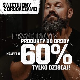 🇬🇧ENG below

🎉🌲 Dzień Brodacza w ZEW for men: Tylko dzisiaj, do -60% na pielęgnacyjne hity dla brodaczy. Zacznij świętować! Drodzy Brodacze, życzymy Wam dnia pełnego uśmiechów i komplementów do Waszych zarostów!

——

🎉🌲 Beard Day at ZEW for men: Today only, enjoy an up to 60% discount on grooming hits for bearded men. Start celebrating! Dear Bearded Ones, we wish you a day filled with smiles and compliments regarding your beautiful beards!

#beard #beardday #barbershop #zewformen #freshandclean #barber #manhairstyle #naturalcosmetics #zew #mancare #broda #brodacz #discount #beardcosmetics #barberworld #organiccare